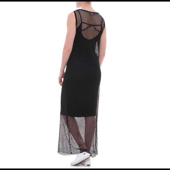 X by Gottex Open- Mesh Maxi Dress-Sleeveless - Picture 3 of 3